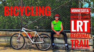 Bicycling The Minnesota River Bluffs LRT Regional Trail