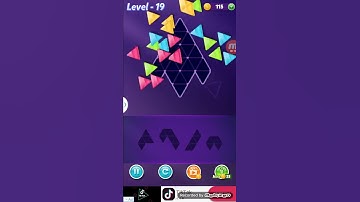 Block! Triangle walkthrough novice level 19
