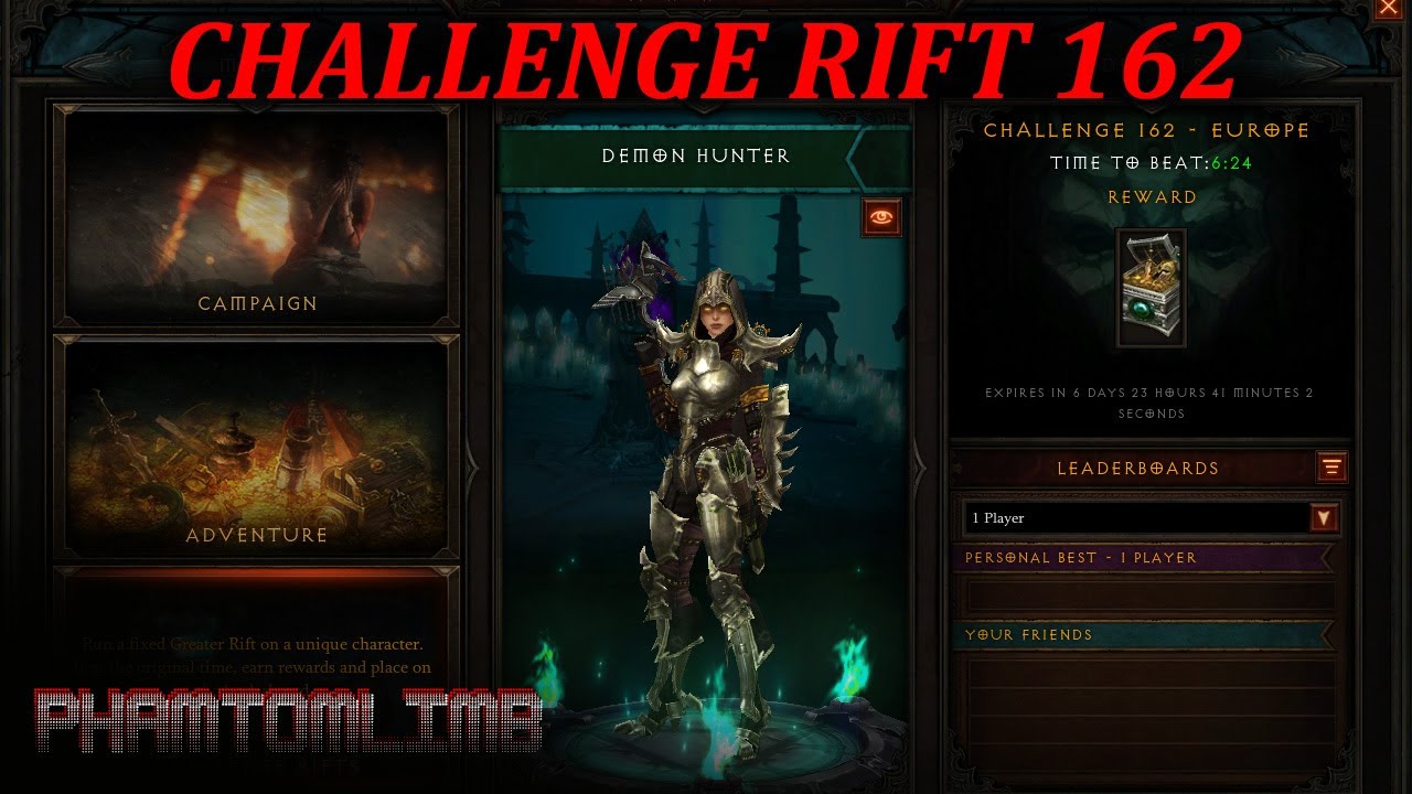 Challenge Rift 162 EU Gears of Dreadlands build of speed! YouTube