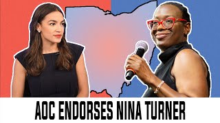 AOC Endorses Nina Turner For Ohio's 11th District