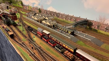 Terrier DCC sound in a Rails of Sheffield model with D&H decoder