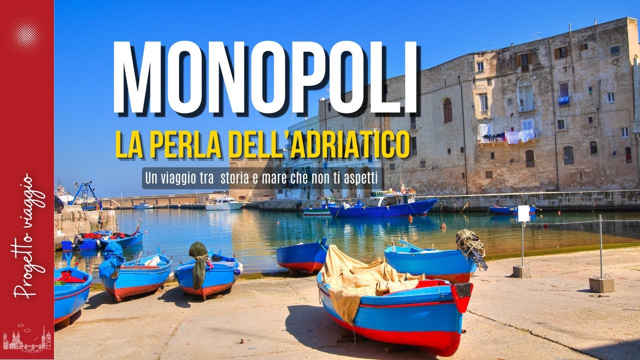 Монополи: путешествие между историей и морем, которого вы не ожидаете!