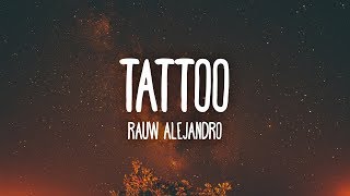 Rauw Alejandro - Tattoo (Letra/Lyrics) chords
