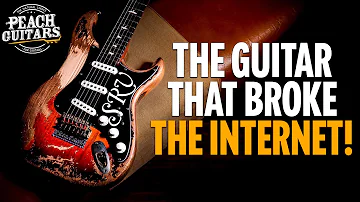 The Guitar That Broke The Internet...