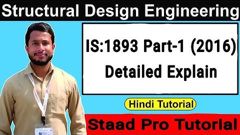 IS:1893 Part-1 (2016) Detailed Explain | Seismic Analysis | Static Analysis | Dynamic Analysis