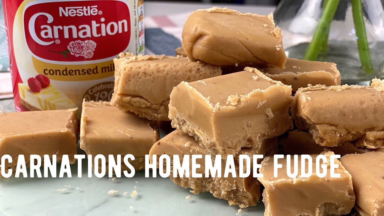 How To Make the ultimate Fudge With Condensed Milk. - YouTube