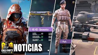 WOW NUEVO PERSONAJE GRATIS, NUEVAS SKINS, EVENTOS, TORNEO y MÁS NOTICIAS COD MOBIILE