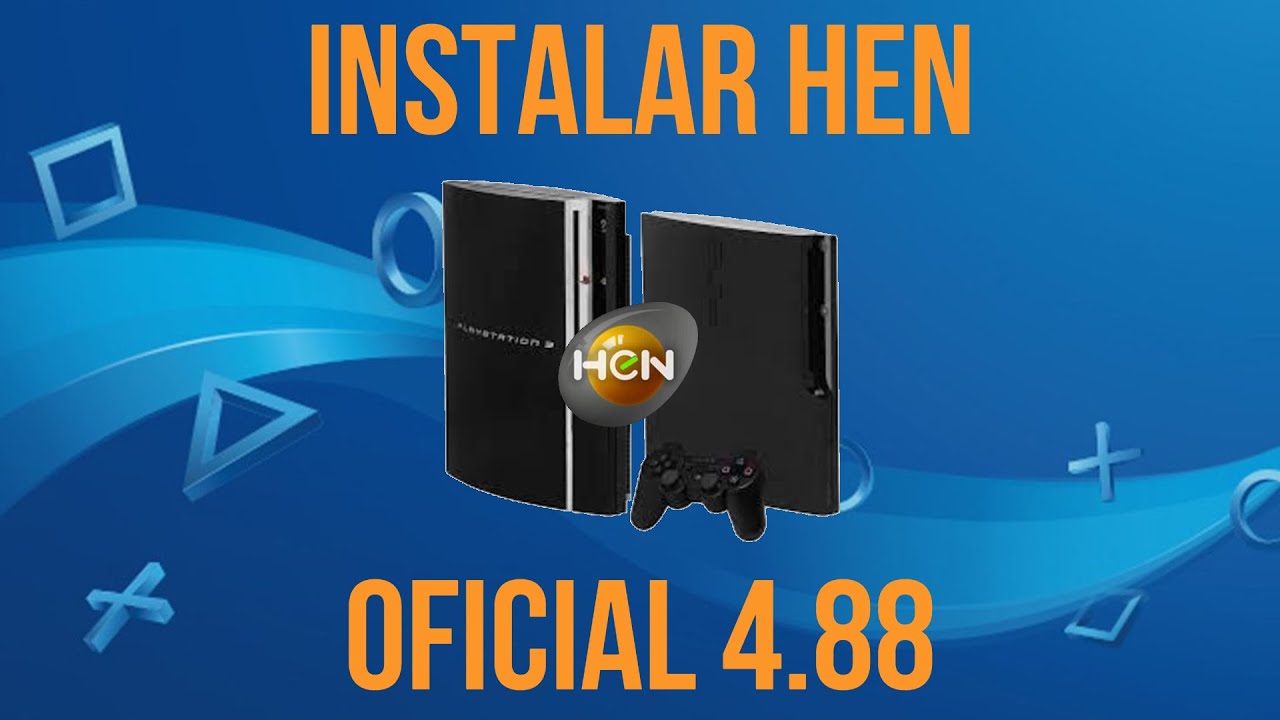 Como Liberar PS3 Con HEN 4.88 OFICIAL + WikiStore + MultiMAN - YouTube