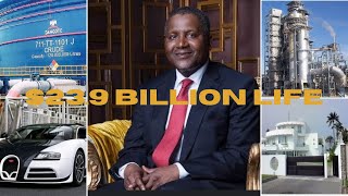 INSIDE THE $23 9 BILLION LIFE OF AFRICA'S RICHEST MAN, ALIKO DANGOTE