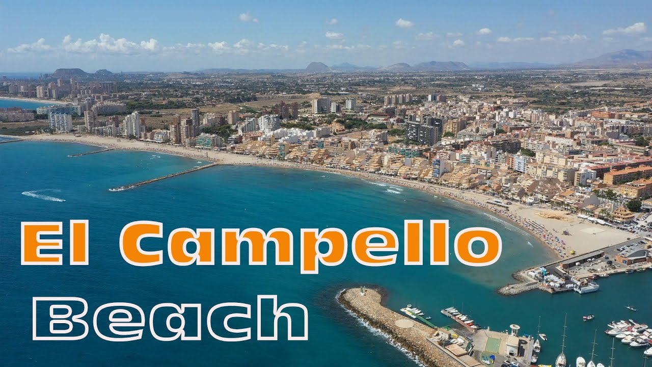 El Campello Beach - YouTube