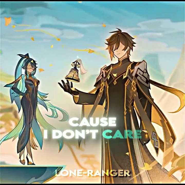 This song (fairy tale) 😍fits so good for Zhongli x Guizhong  | Genshin impact | Gmv/Edit |