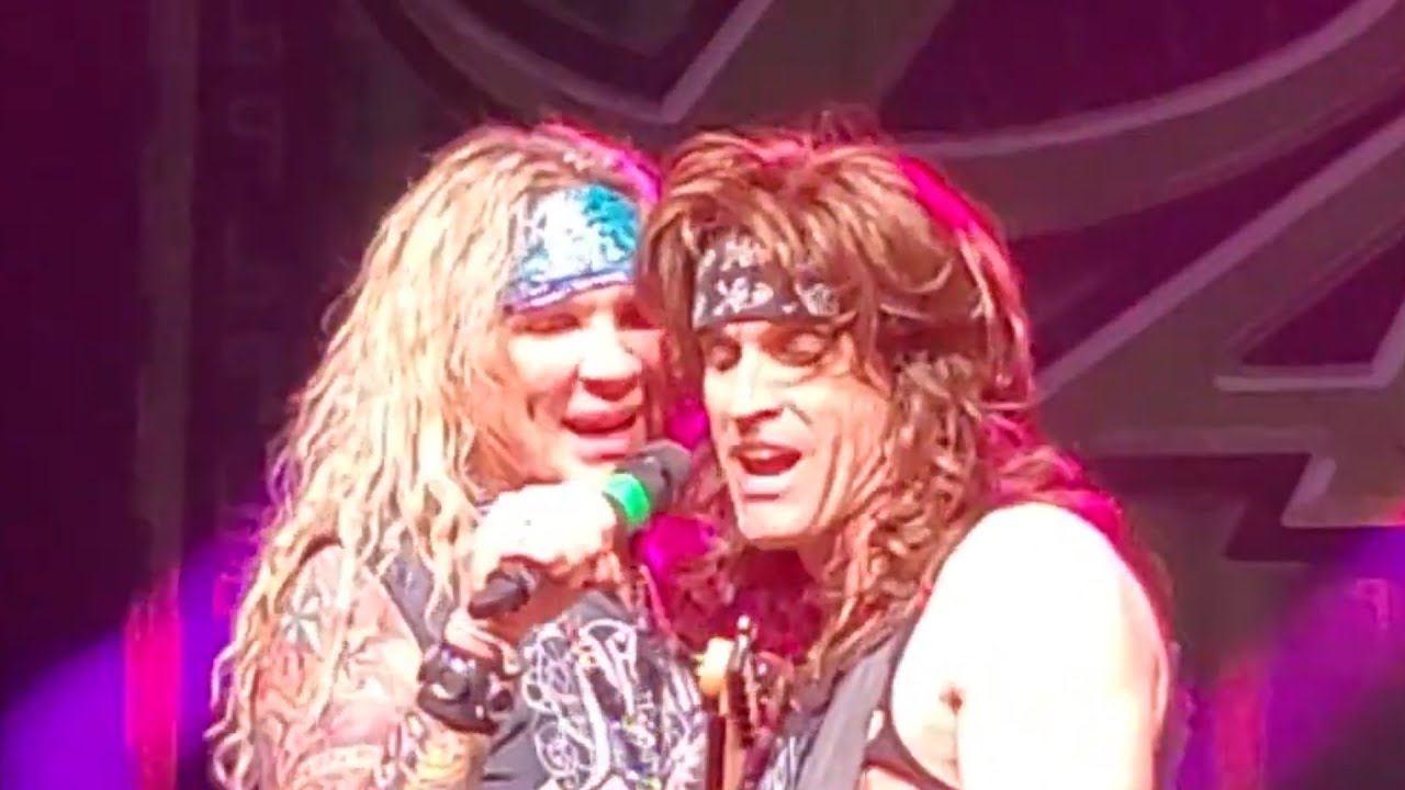 Steel Panther Just Like Tiger Woods Greensboro NC Live 2023 YouTube