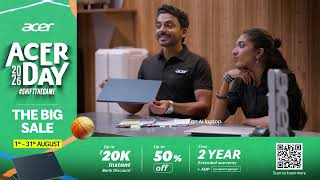 Acer Day 2026 | Big Compute, Bigger Sale