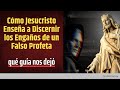 Cómo Jesucristo Enseña a Discernir los Engaños de un Falso Profeta [qué guía nos dejó]