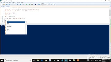 Excel Graph Plotting using PowerShell Part 3