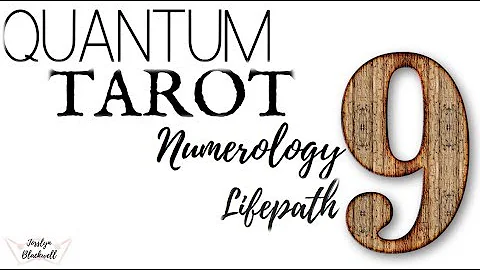 Lifepath 9: Breaking free from the shadows - Numerology Tarotscope