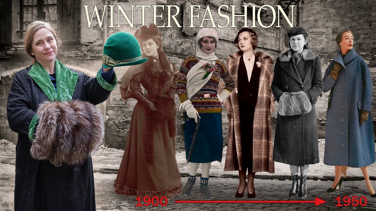 How Women Really Dressed for Winter, 1900–1960