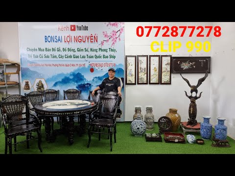 Video Clip 990 (13/9/2022) Bộ Bàn Ăn 9 Món Cẩn Ốc Siêu Đẹp,... - youtube