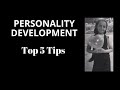 Personality Development (Part 1) | How to talk to anyone | Communication skills | Best tips