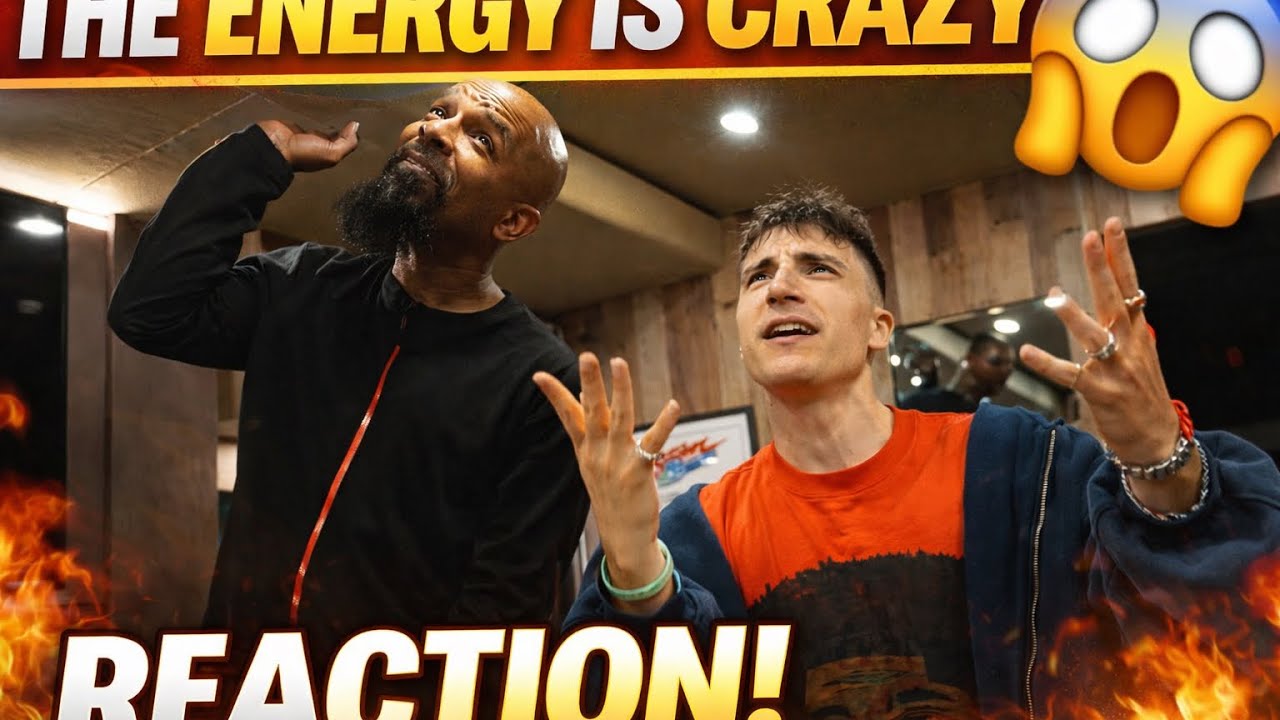 This Collab Went Crazy... Token & Tech N9ne "Peter" Reaction