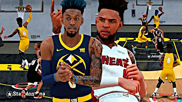 THE 6 GOD AND JUICEMAN TAKE OVER THE PRO-AM! THE ENTIRE GAME CHANGED IN 3 SECONDS! - NBA 2K18 PRO-AM