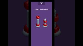 Nuts Sort Master Level 1 Walkthrough | Nuts Sort Level 1