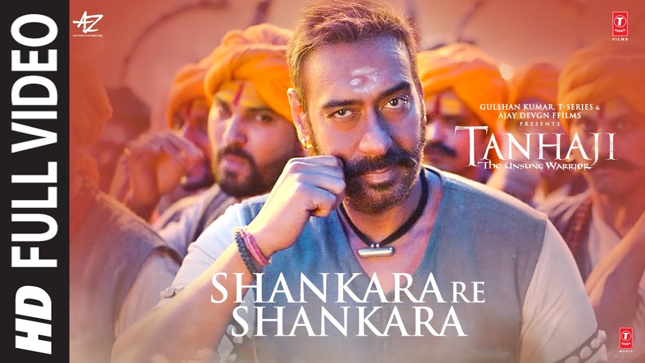 Download Full Video: Shankara Re Shankara | Tanhaji The Unsung Warrior | Ajay D, Saif Ali K | Mehul Vyas