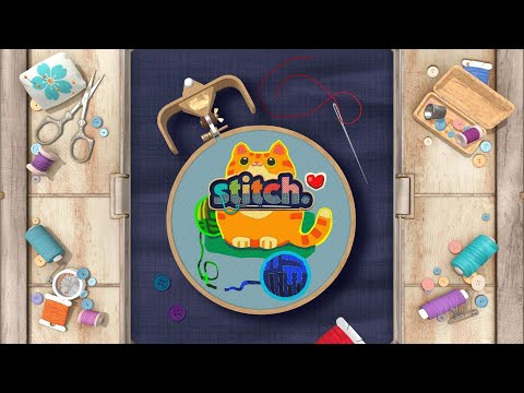 stitch. (by Lykkegaard Europe Limited) Apple Arcade IOS Gameplay Video (HD) - YouTube