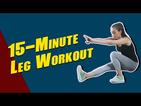 15-Minute Metabolic Leg Workout - YouTube