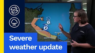 Severe Weather Update 16 March 2024: Tropical low to develop into tropical cyclone