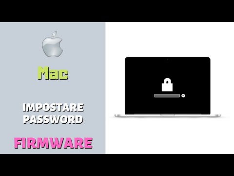 Sicurezza Mac: impostare password Firmware!