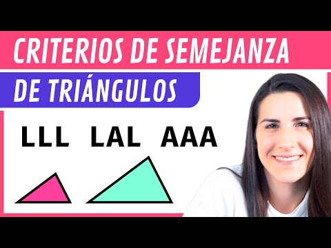 Criterios de Semejanza de Triángulos