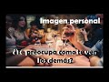 Imagen personal. ¿Te preocupa como te ven los demás?