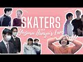 skaters being a fanyu for more than 10 minutes (羽生結弦)