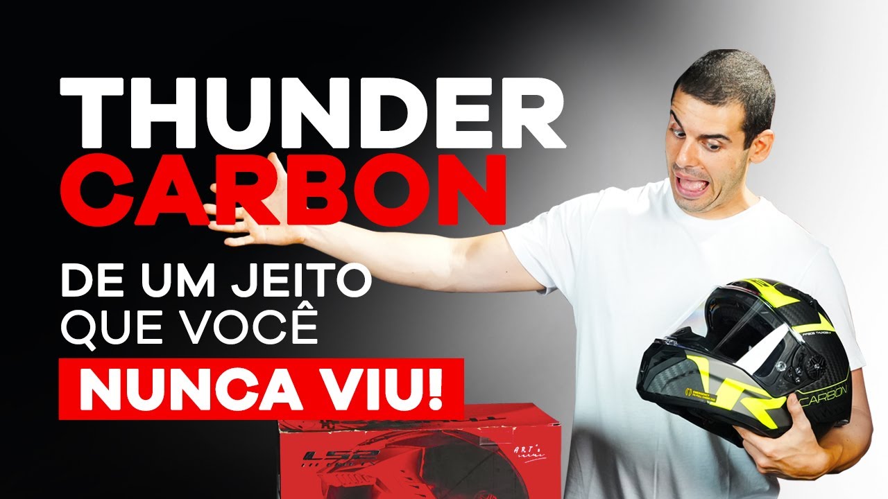 LS2 HELMETS BRASIL - THUNDER CARBON ALLIANCE