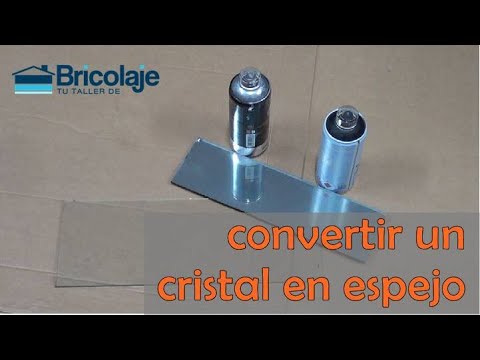 Video: Cómo Hacer Un Espejo De Cristal