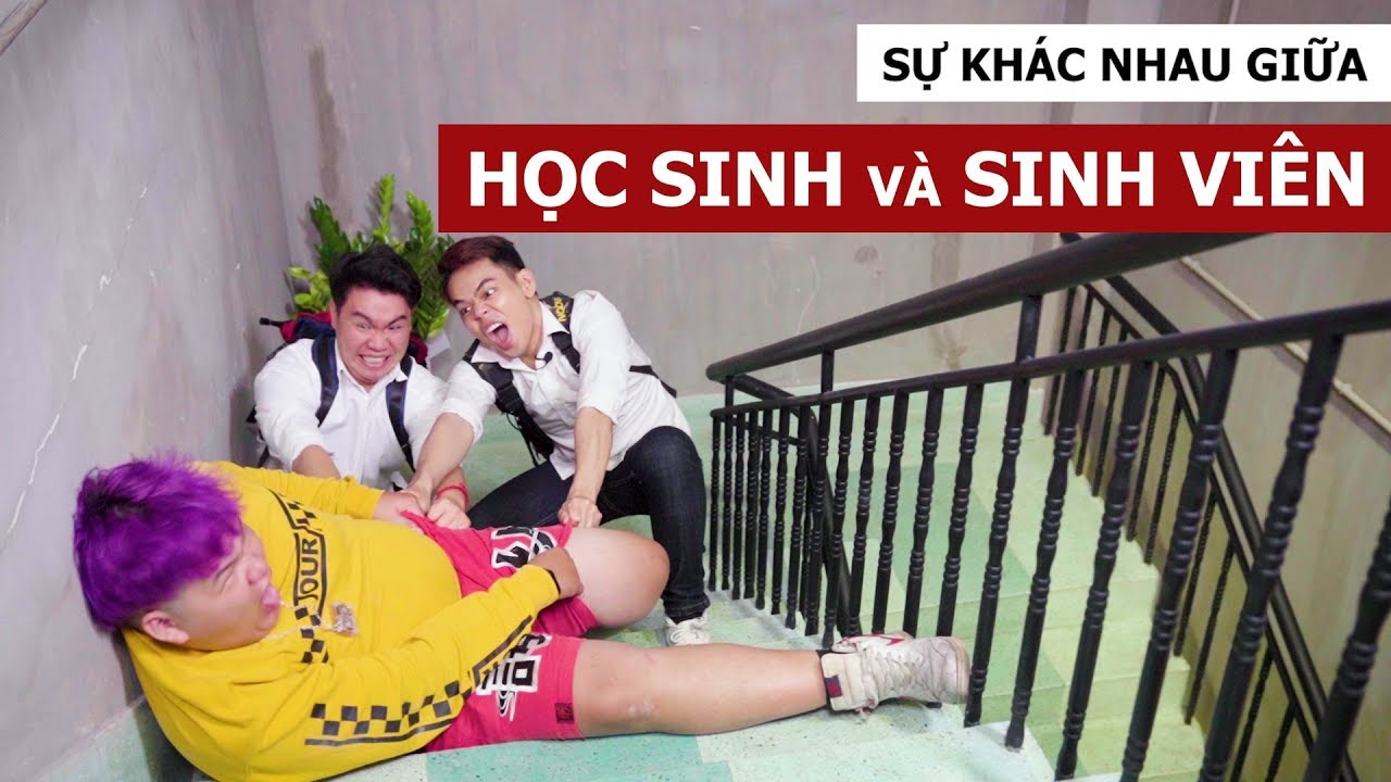 Sự khác biệt giữa sinh viên và học sinh | Sự khác nhau giữa học sinh và sinh viên (Oops Banana Vlog #53)