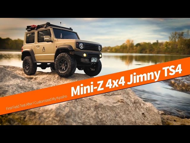 ホビーラジコン KYOSHO Mini-Z 4x4 Suzuki Jimny TS4 MINI-Z 4x4 readyset Suzuki Jimny Sierra APIO JIMNY TS4 Pure