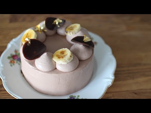Flourless Chocolate banana Cake      Sunday Baking