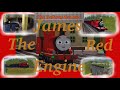 The railway remakes james the red engine