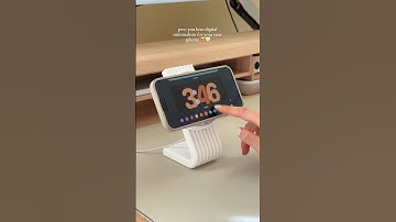 pov: you love digital minimalism for your new iphone ✨🤍📱 #ios17 #iphone