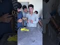 Eat banana challenge #games