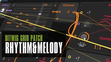 Quick and Easy Generative Bitwig Patch