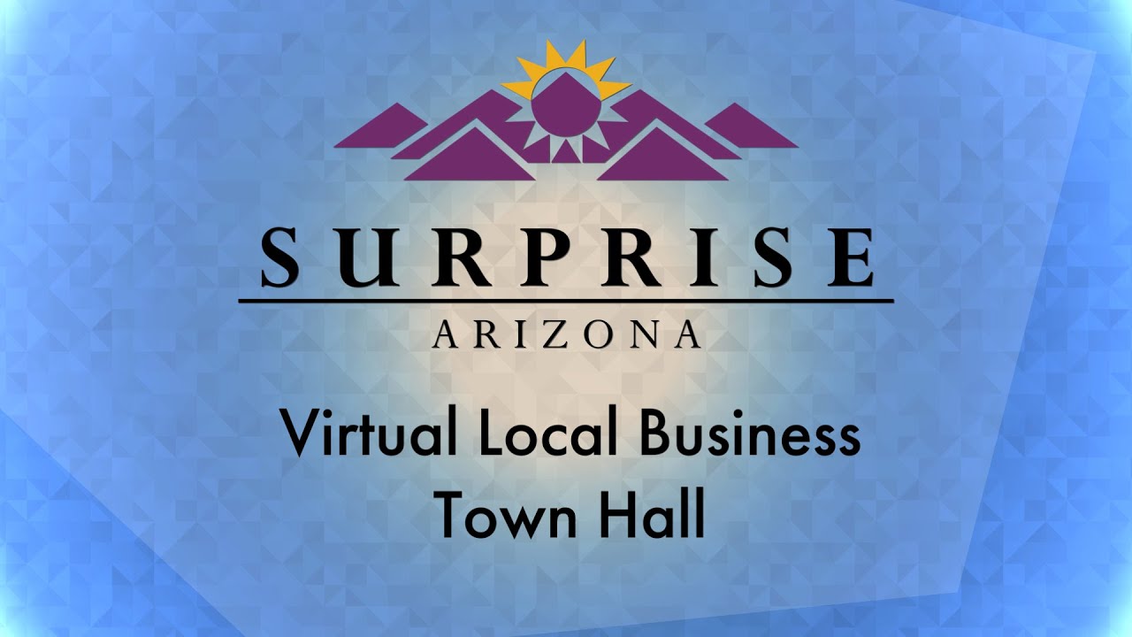 Virtual Local Business Town Hall