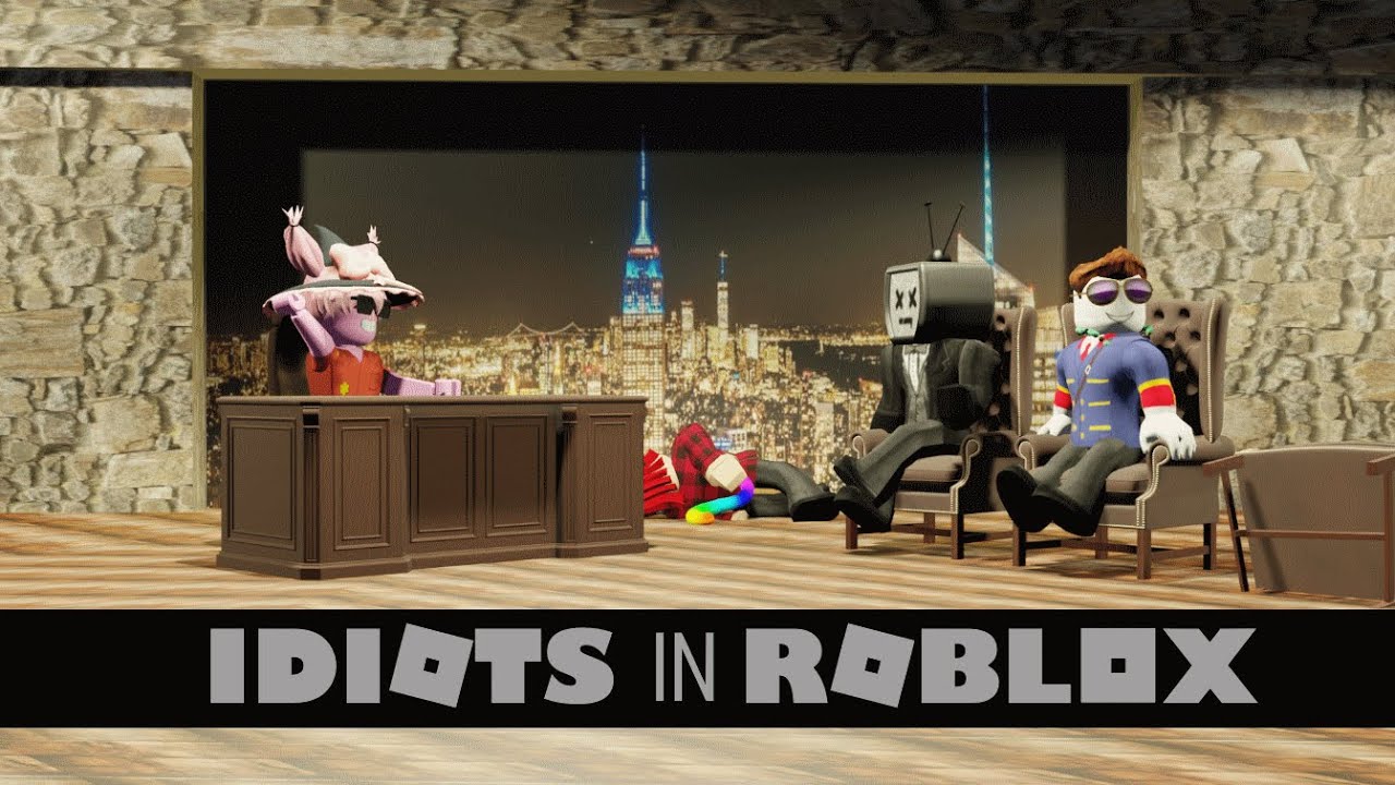 Idiots And Roblox YouTube 