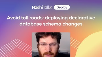 Avoid toll roads: deploying declarative database schema changes