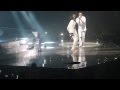 Drake & Rihanna - Take care + dance + Pour it up LIVE @ Paris bercy (25.02.2014)