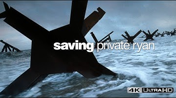 Saving Private Ryan 4K UHD - Omaha Beach D-Day Landing (1 of 5) | High-Def Digest