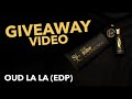 OUD LA LA | QUICK REVIEW + MY FIRST GIVEAWAY ! (*CLOSED*)