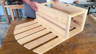 Easy Woodworking Projects - Wood Plant Stand Projects Ideas from Scrap Wood